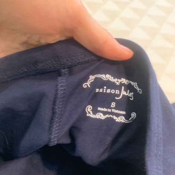 Maison Jules the basics industrial blue leggings - Picture 2 of 5